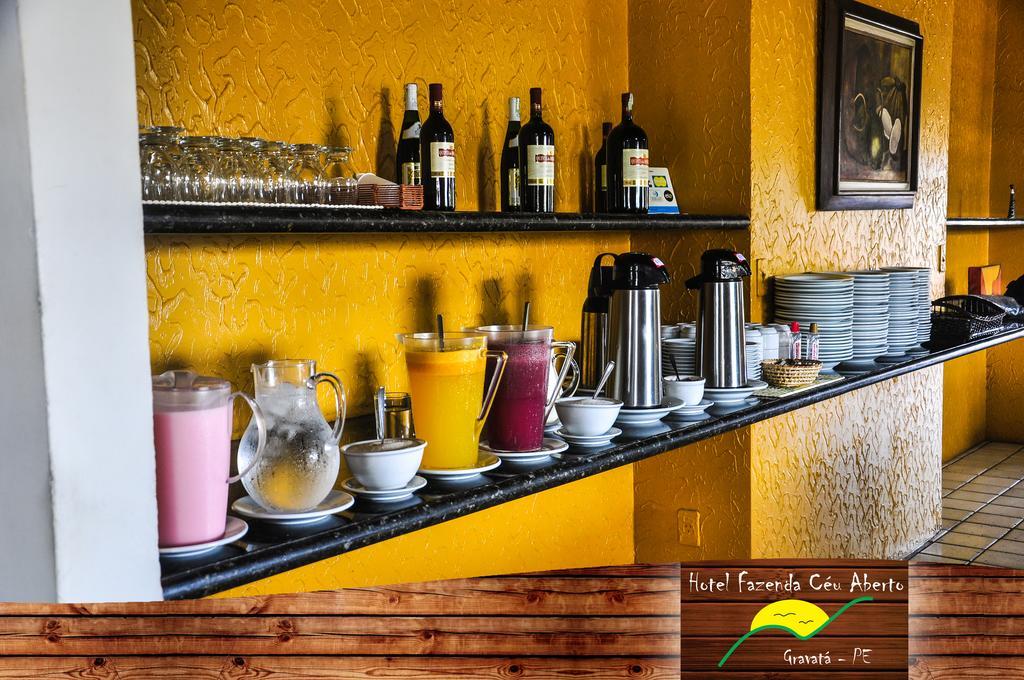 Hotel Fazenda Ceu Aberto Gravatá Dış mekan fotoğraf