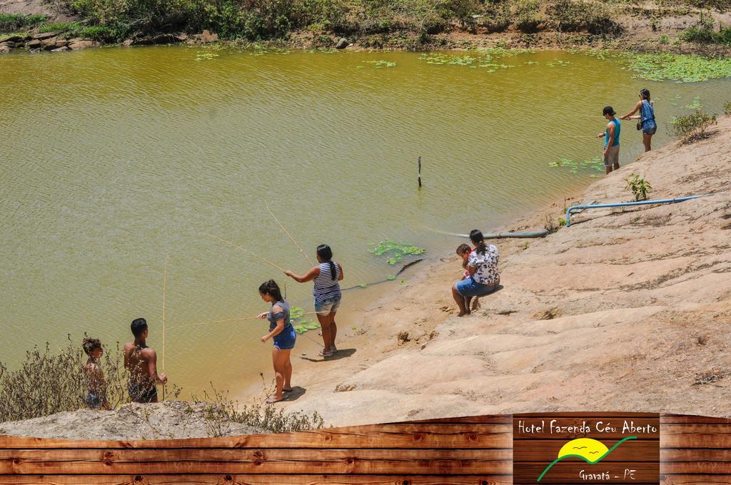 Hotel Fazenda Ceu Aberto Gravatá Dış mekan fotoğraf