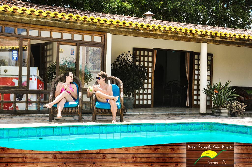 Hotel Fazenda Ceu Aberto Gravatá Dış mekan fotoğraf
