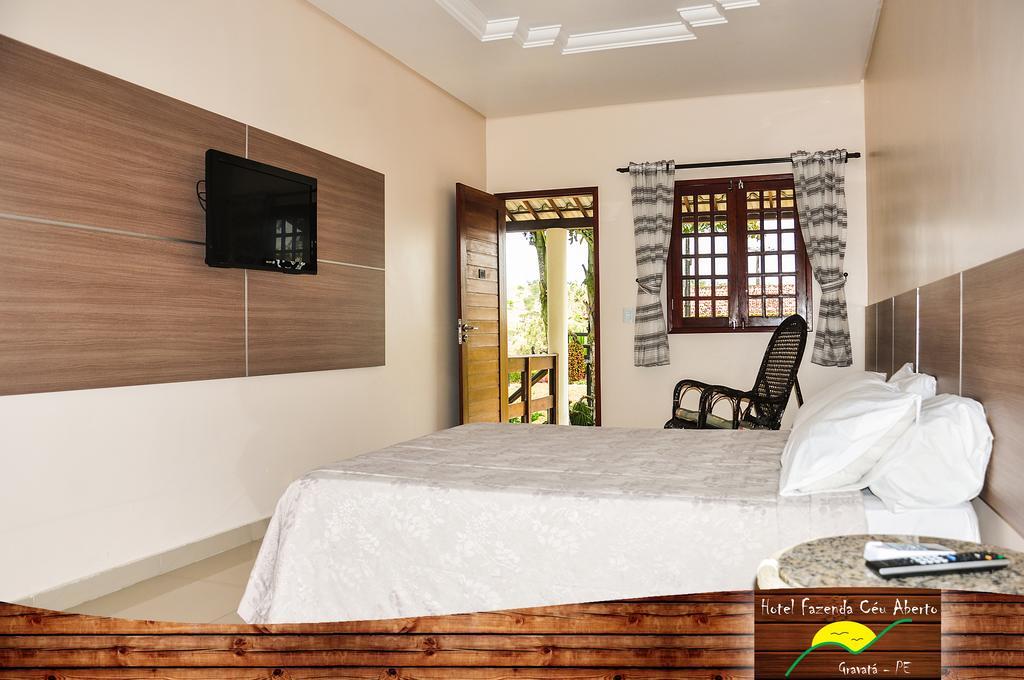 Hotel Fazenda Ceu Aberto Gravatá Dış mekan fotoğraf