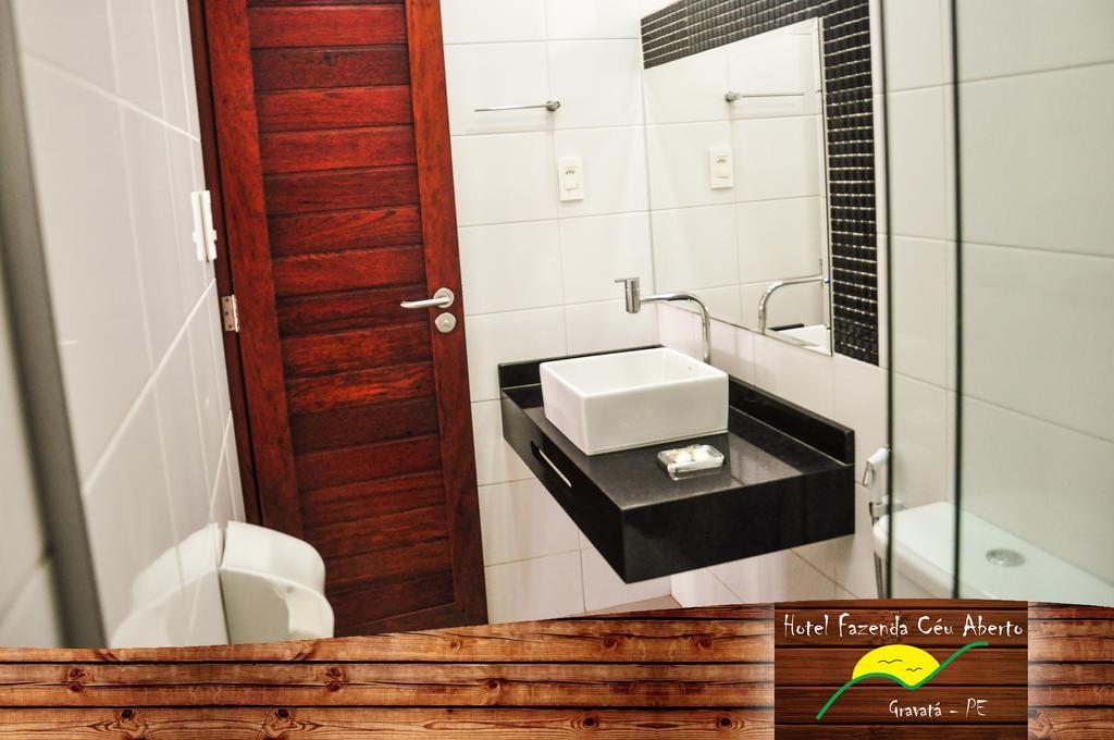 Hotel Fazenda Ceu Aberto Gravatá Dış mekan fotoğraf